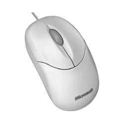 ホワイト U81-00006 Compact Optical Mouse