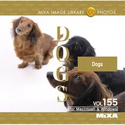 MIXA Image Library Vol.155 DOGS [Windows/Mac]