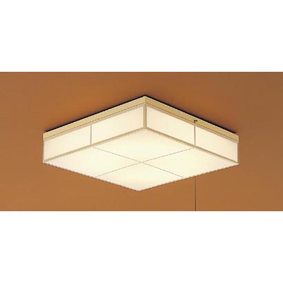 ツインPaシーリングライト 8～12畳 電球色 プルスイッチ式 リモコン無 HFA8509KEP