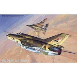 1/72 H24 MiG－21 MF ジェイファイター イラク空軍｜FUJIMI