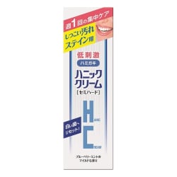 歯磨き粉 ハニック クリーム レデイース（セミハード） 45g
