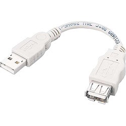 USBスイング延長アダプタ Aタイプ5cm USB-SEA01