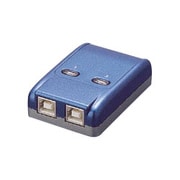 USB2.0切替器 パソコン2台-USB機器1台 ACSUS212