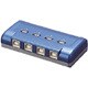 USB2.0切替器 パソコン4台-USB機器1台 ACSUS214