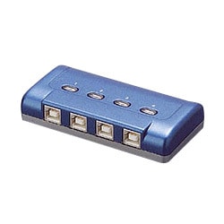 USB2.0切替器 パソコン4台-USB機器1台 ACSUS214