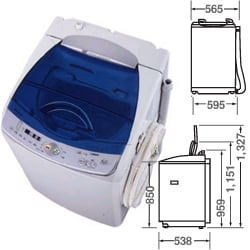 【史上最も激安】 ヨドバシ.com 8.0kg 簡易乾燥機能つき洗濯機 SHARP シャープ - 洗濯機
