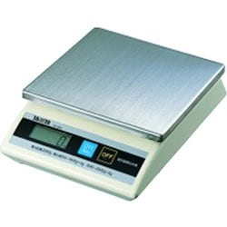 デジタル 卓上スケール 1kg（取引証明以外用） 防滴タイプ オートパワーオフ機能付き アイボリー KD-200 1kg