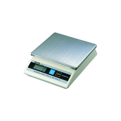 デジタル 卓上スケール 1kg（取引証明以外用） 防滴タイプ オートパワーオフ機能付き アイボリー KD-200 1kg