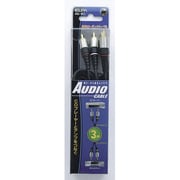 オーディオケーブル ピンプラグ×2⇔ピンプラグ×2 3m AD-103