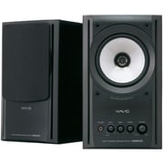 ステレオ対応PC用スピーカー ブラック WAVIO(ウェイビオ) GX-77M(B)