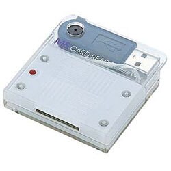 メモリースティックカードリーダライタ ADR-MSUL