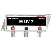 BL型 VUミキサー 混合・分波器　屋内用 M-UV-7
