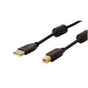 USBケーブル サージ機能付 0.7m ブラック AU2SF07BK