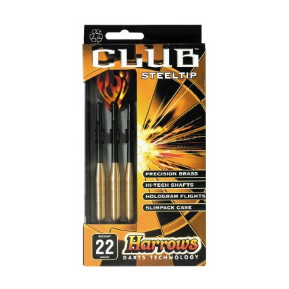 ダーツ矢 クラブブラス 20g