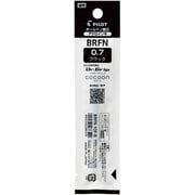 油性ボールペン替芯 0.7mm ブラック BRFN-10F-B