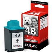 ブラックカートリッジ エコノミータイプ LEX-48