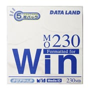 DLMO-230WP5 [MO 230MB 5枚 Windowsフォーマット]
