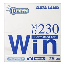 DLMO-230WP10 [MO 230MB 10枚 Windowsフォーマット]