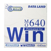 DLMO-640WP5 [MO 640MB 5枚 Windowsフォーマット]
