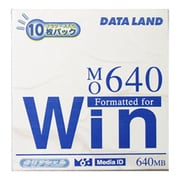 DLMO-640WP10 [MO 640MB 10枚 Windowsフォーマット]