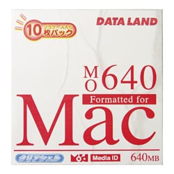 DLMO-640MP10 [MO 640MB 10枚 Macintoshフォーマット]