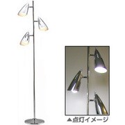 インテリアスタンド クローム フロアスタンド（3灯） FS3CH