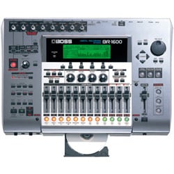 デジタルレコーディングスタジオ BOSS BR-1600CD