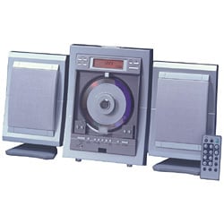 NE-393 [ミニコンポシステム「バーティカルCD」 壁掛け対応]
