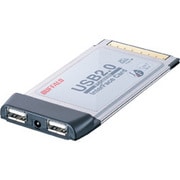 IFC-CB2U2V [CardBus対応 USB2.0インターフェースカード]