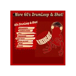 KACA0170 WHITE LOOP9/60's DRUM LOOP&SHOT [サンプリング音源]