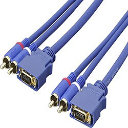 ヨドバシ Com エレコム Elecom Dh Dwr50 D端子ビデオ オーディオケーブル 5 0m 通販 全品無料配達