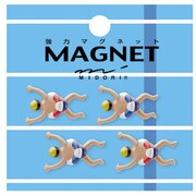 49048006 OJミニマグネット (4個入)水泳