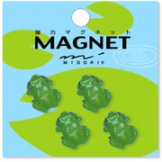 49744006 OJミニマグネット (4個入)カエル