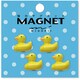 49746006 OJミニマグネット (4個入)アヒル