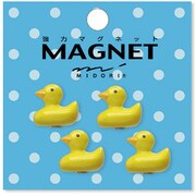 49746006 OJミニマグネット (4個入)アヒル