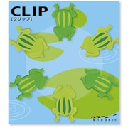 43056006 OJクリップ(6個入)カエル