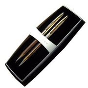 ボールペン＆シャープペンセット 14金張り 1502/305
