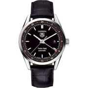 CARRERA TWIN TIME(カレラ ツインタイム)ブラック 自動巻き メンズ WV2115.FC6180