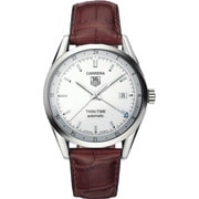 CARRERA TWIN TIME(カレラ ツインタイム)シルバー 自動巻き メンズ WV2116.FC6181