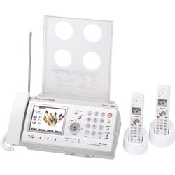 コードレス留守番ファクシミリ 子機2タイプ UX-W55CW