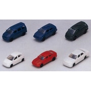Nゲージ 23-505 乗用車セット1(6車種入り)
