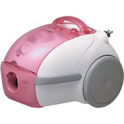 紙パック式クリーナー ルビーレッド MC-K3VM-R