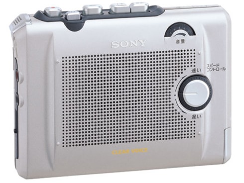 Amazon.co.jp: SONY スリムなテープレコーダー TCM-450 : 家電