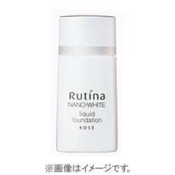 ルティーナ ナノホワイト リキッドファンデーション No.410 [リキッドファンデーション]