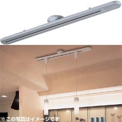 スライドコンセントレール OA 075 282（シルバー）