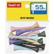 T-10 [ウッドティー 55 カラー]