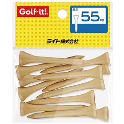T-120 [ウッドティー 55 ニス塗]