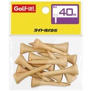 T-33 [ウッドティー 40 ニス塗]