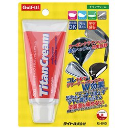 チタンクリーム 30g G-640 [クリーナー・リペア用]