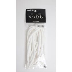 LITE ゴルフシューズ 靴 くつひも スニーカータイプ用 丸白